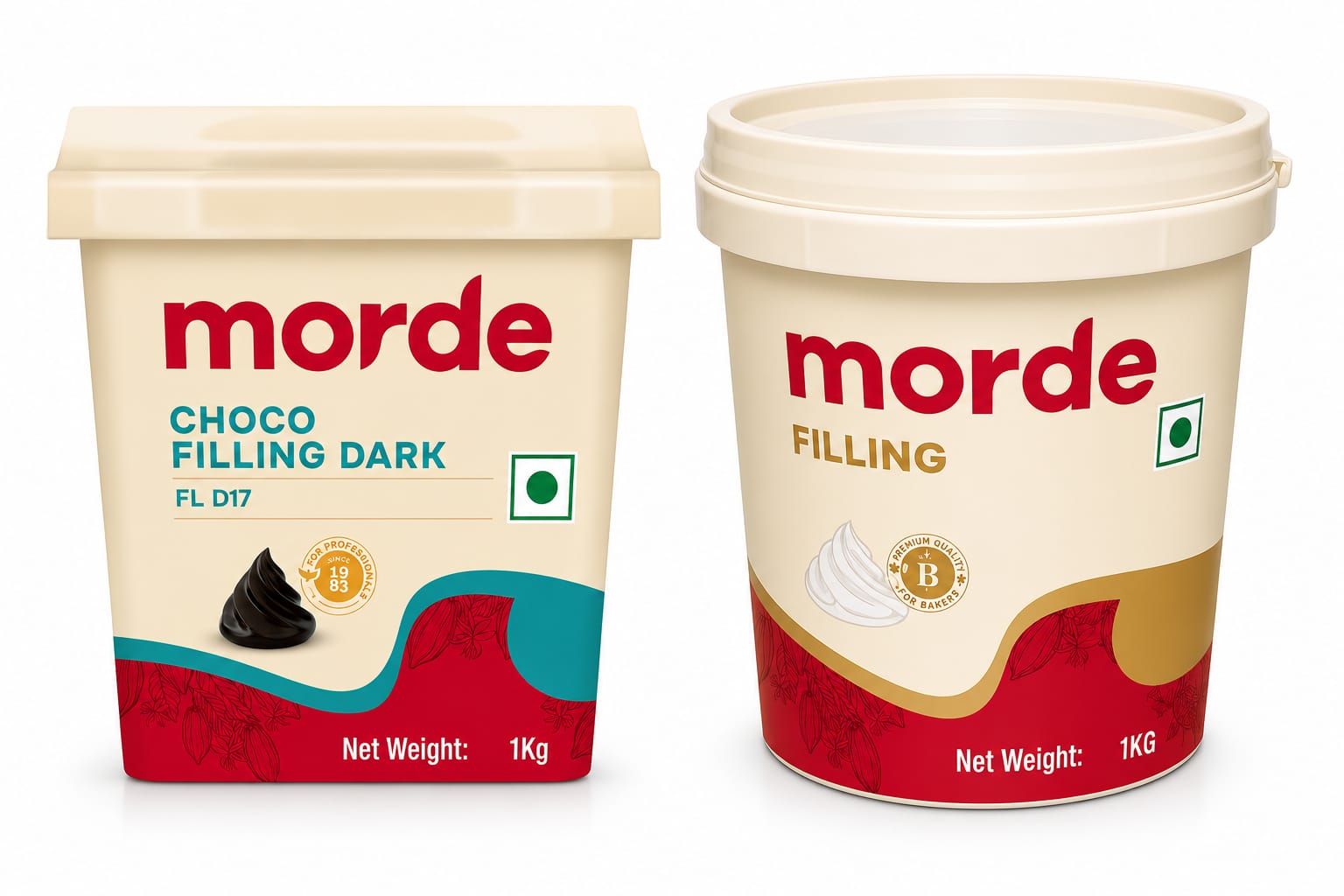 Morde chocolate fillings