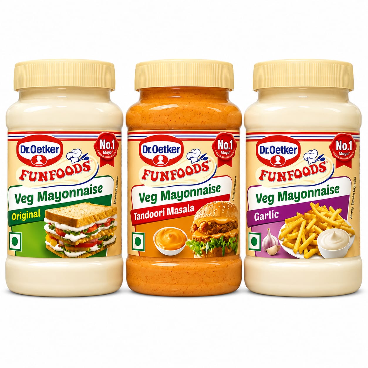 Dr. Oetker product range